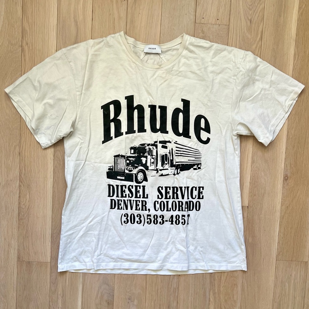 Rhude Diesel Truck Service Denver, Colorado Graphic Box T-Shirt S